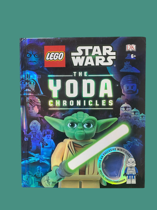 The Yoda Cronicles Star Wars Lego book