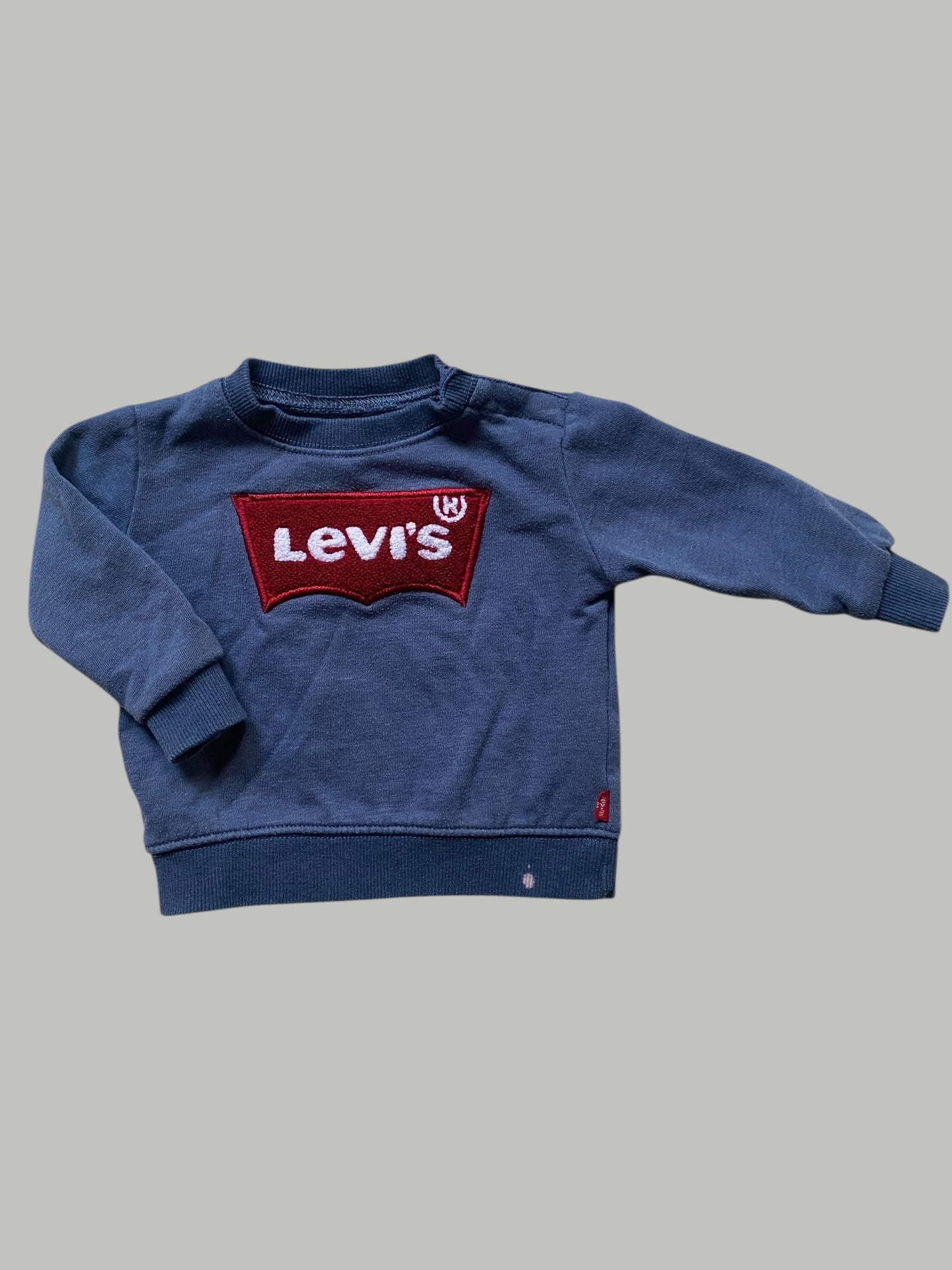 Cotton blend crewneck sweater 12m | Levi's