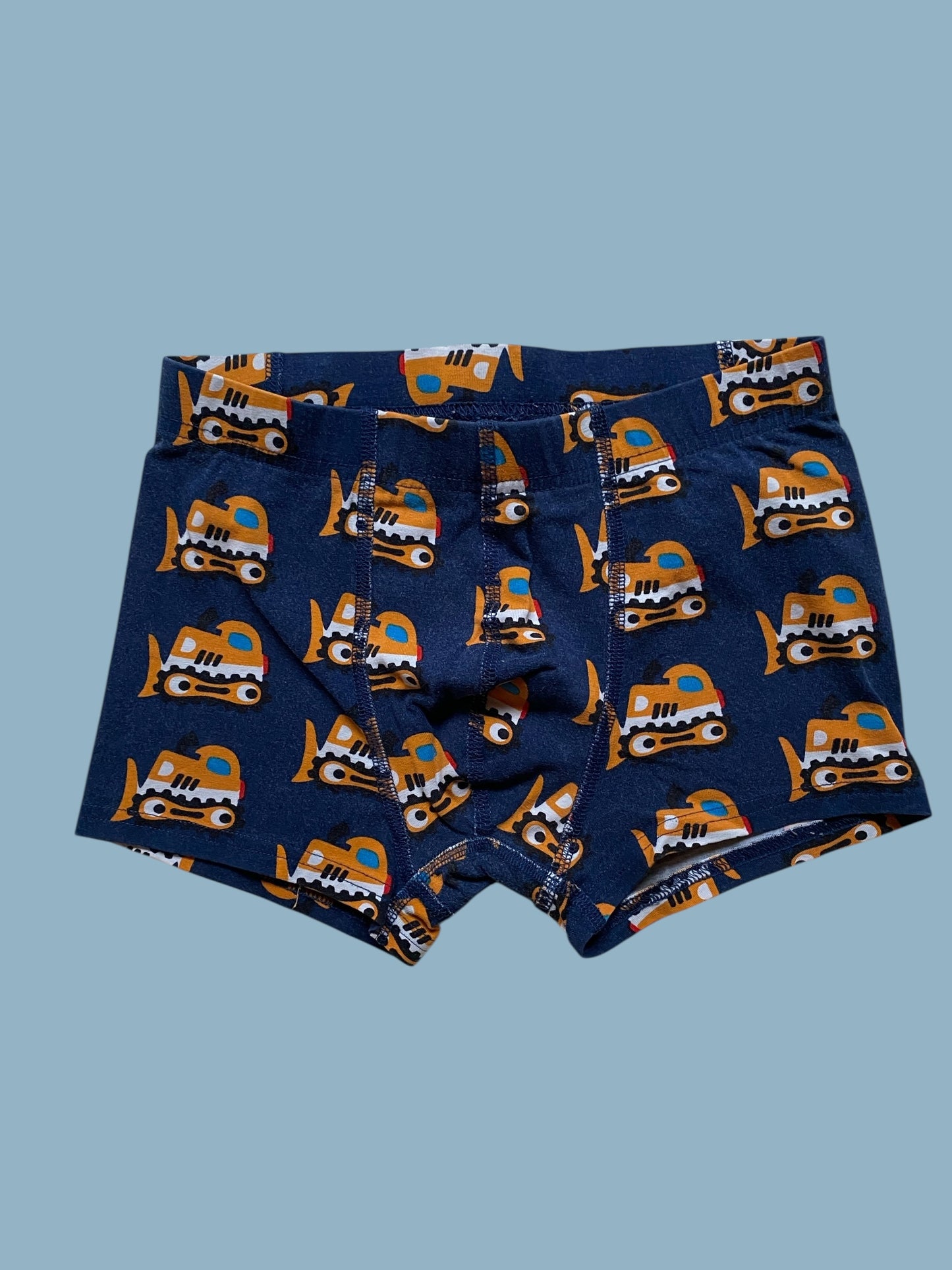 Organic cotton boxer shorts 9-10Y (134) | Maxomorra - various styles