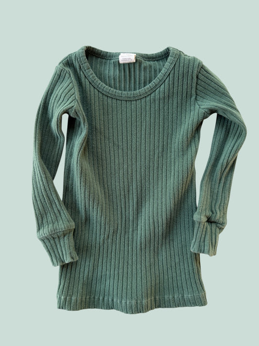 Organic cotton long sleeve top 2-3Y | Kate Quinn