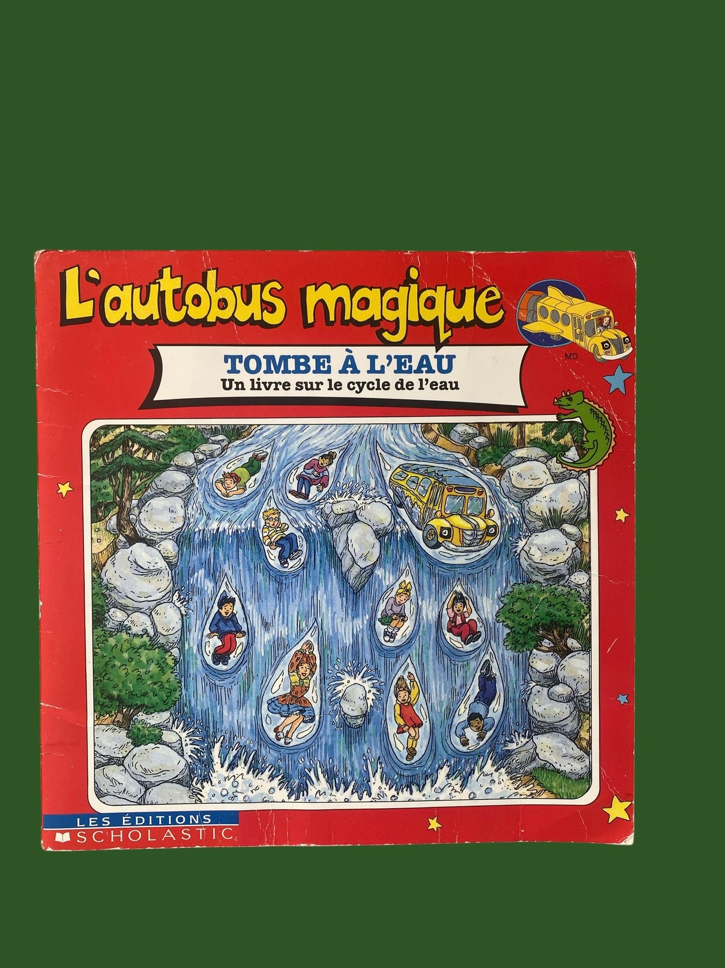 FRENCH L’autobus magique - tombe à l’eau