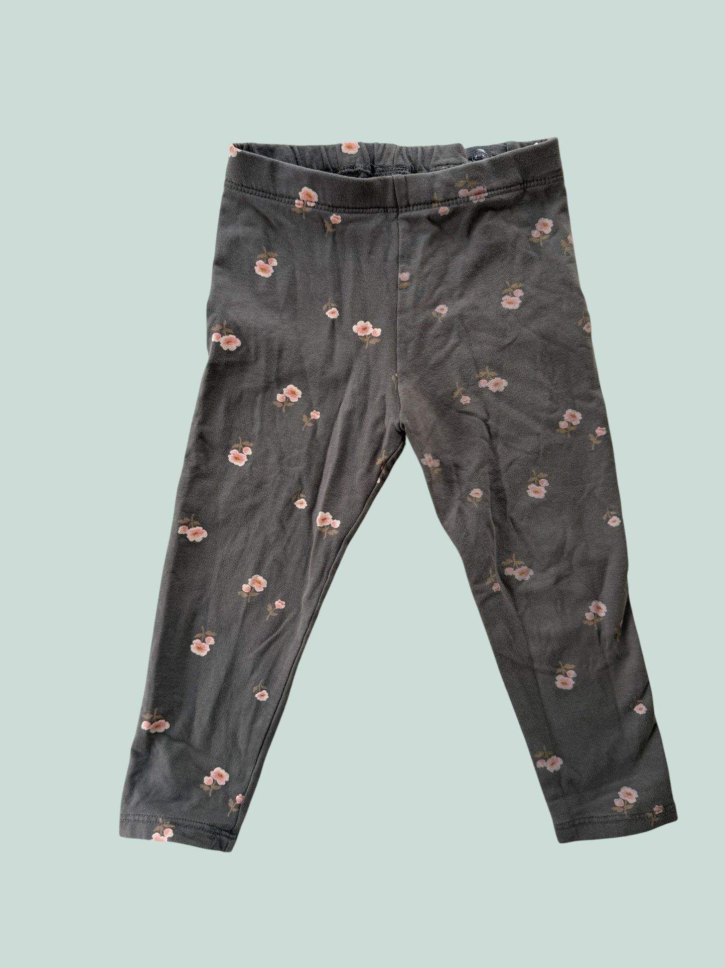 Cotton flower legginsg 18m | H&M