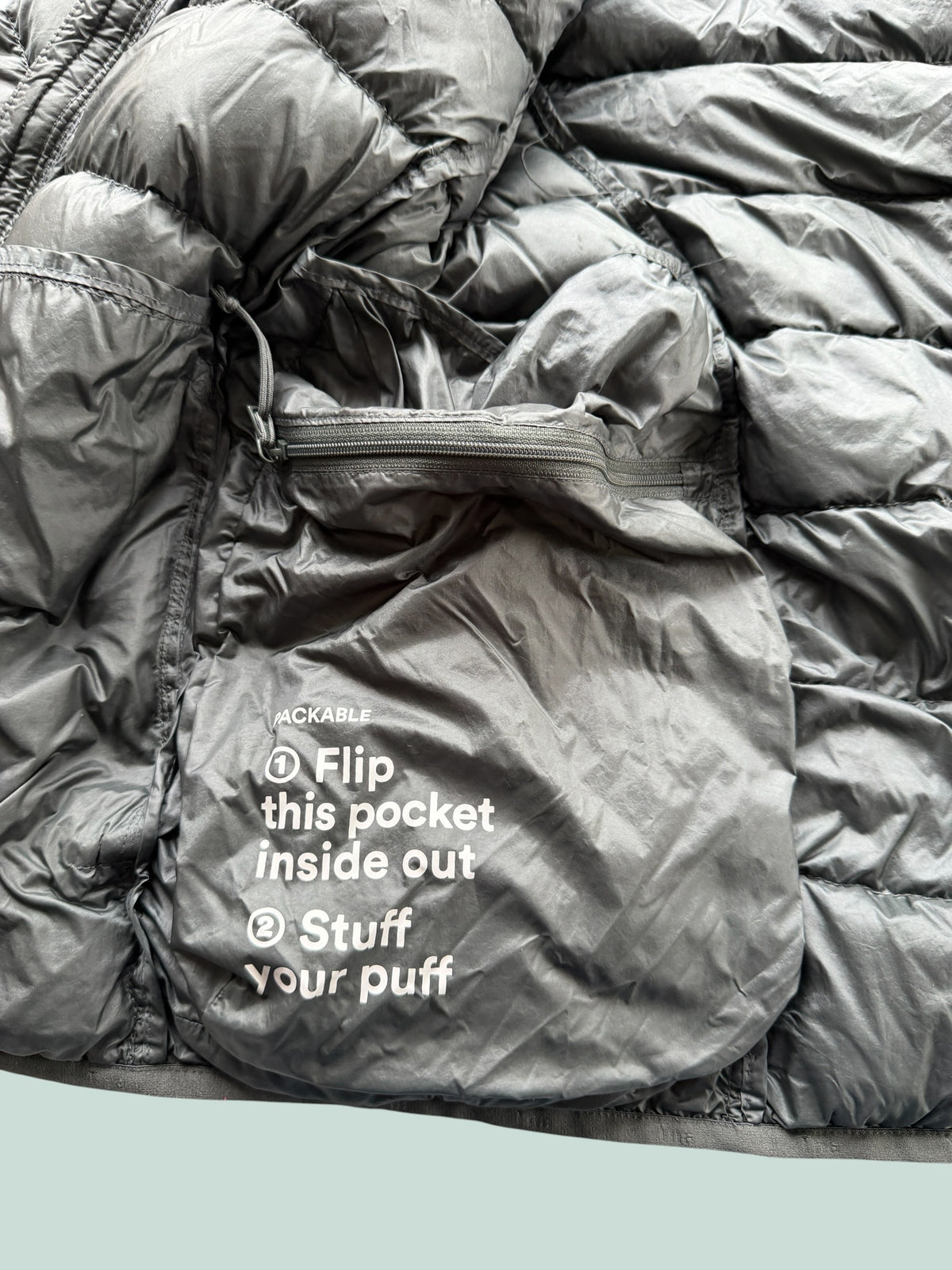 Packable goose-down puffer jacket 2XS | TNA/Aritiza