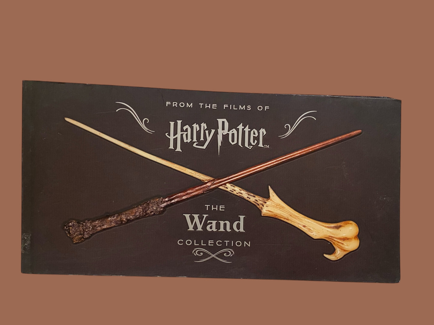 Harry Potter - Wand Collection book