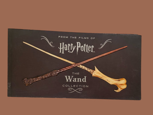Harry Potter - Wand Collection book