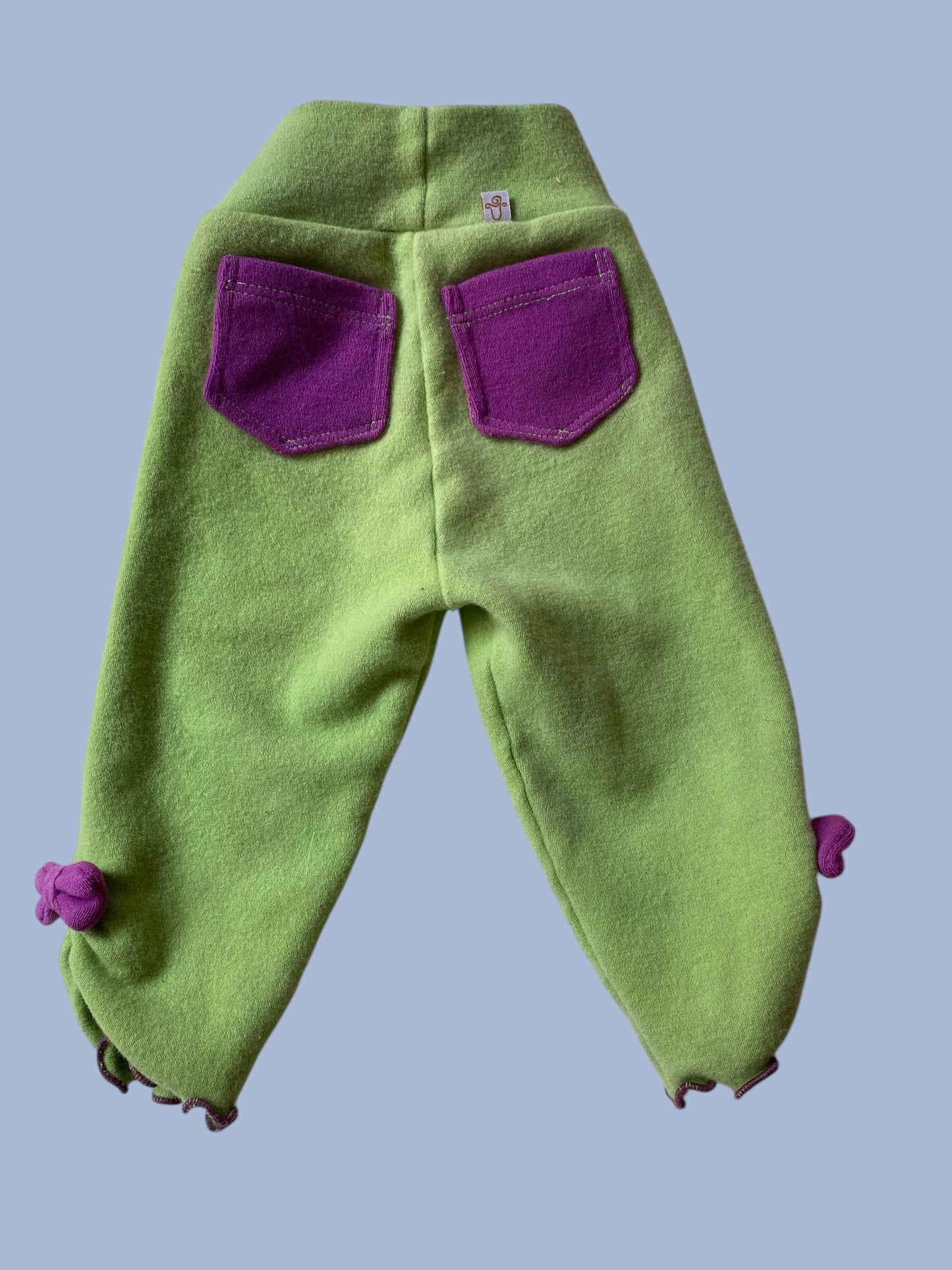Wool crop pants with pocket baby size large | Bumby