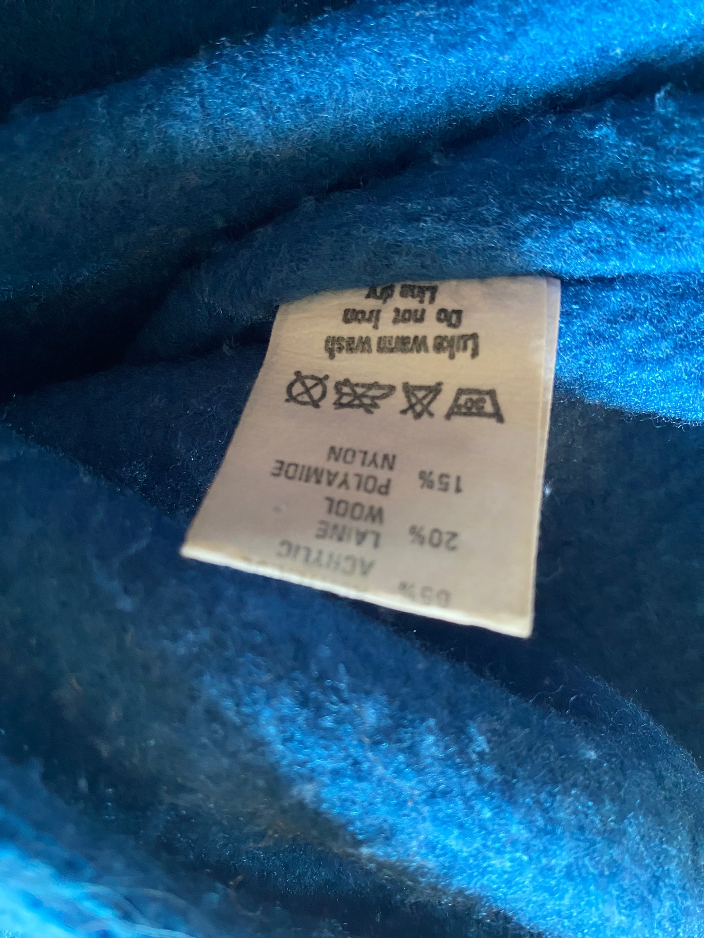 Vintage arcylic/wool blend dress and lined coat set ~5Y | Marêse