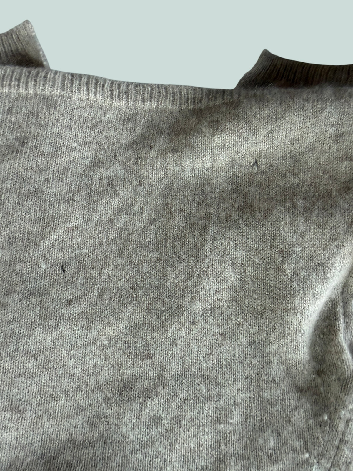 Cashmere baby cardican 6m | Jacardi