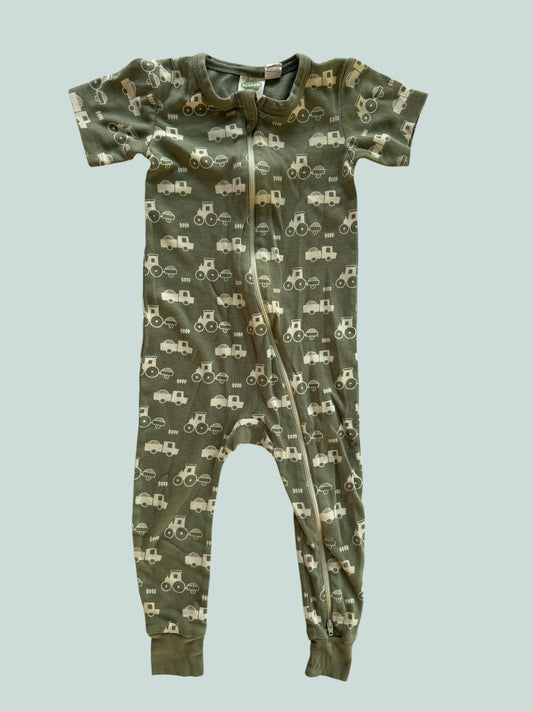 Organic cotton construction short sleeper 3Y | Parade Organic