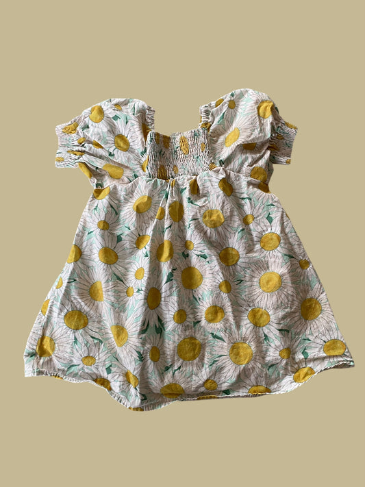 Cotton flower dress 18-24m | Zara