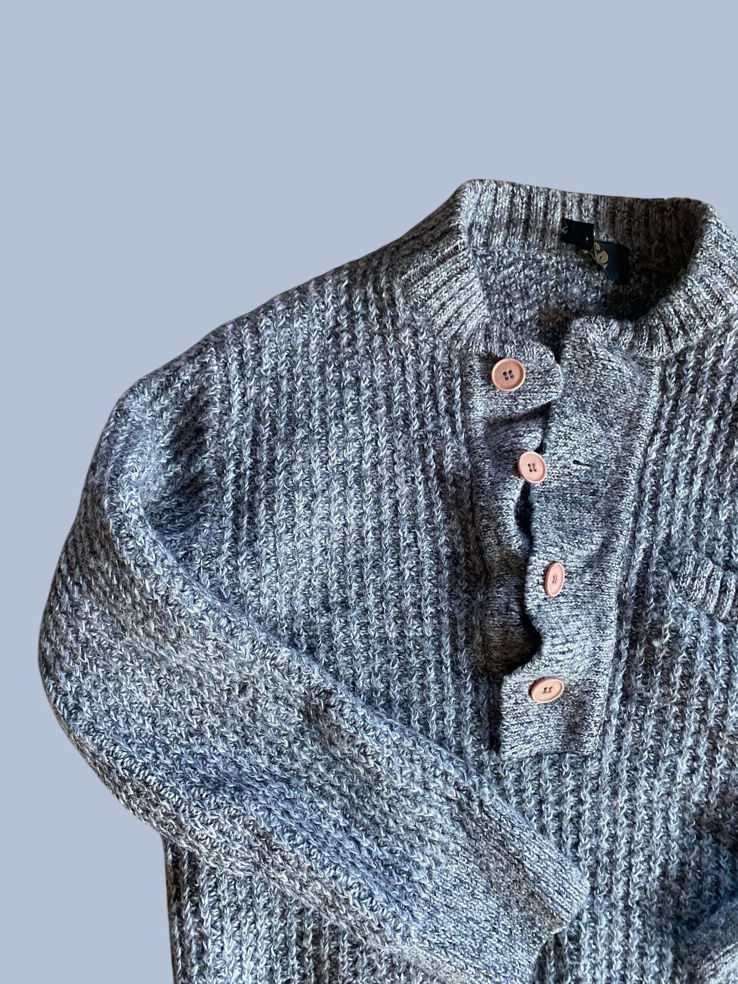 Vintage wool blend chunky sweater women’s small  | Life