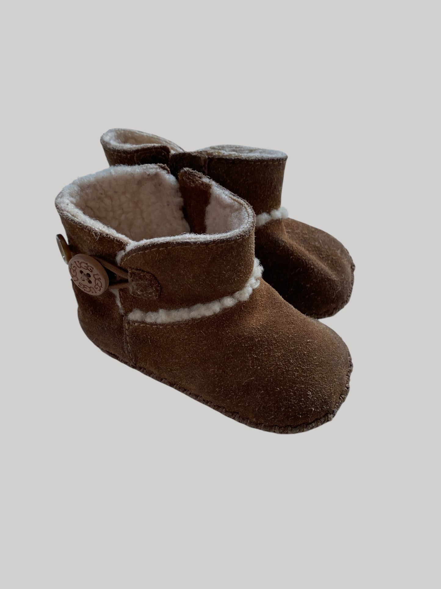 Wool lined booties 4 US Little Kid | Ugg