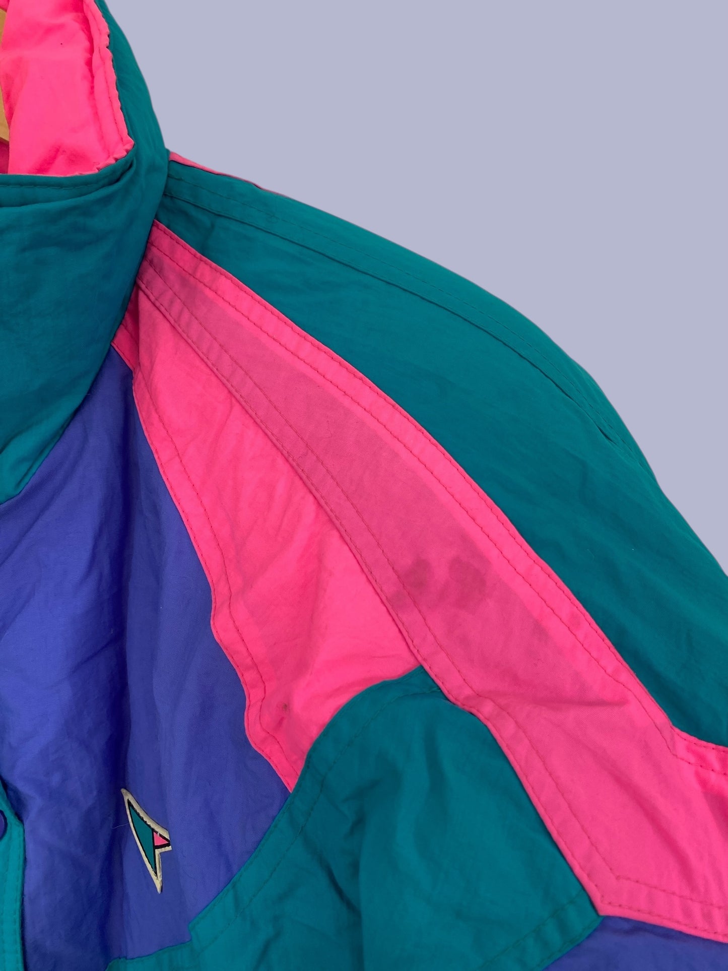 Vintage 90s puffy jacket women's 10 (small/medium) | Attitutde