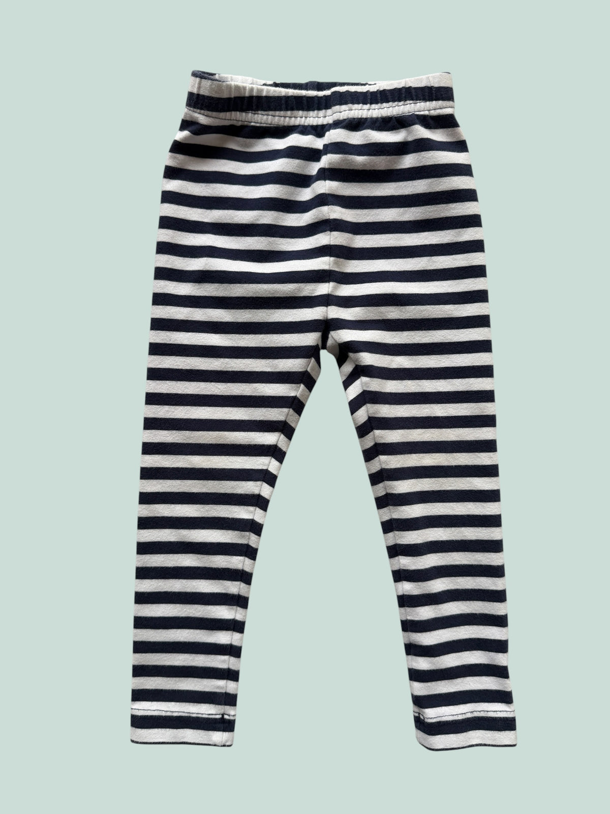 Striped cotton leggings 3Y | Hanna Andersson