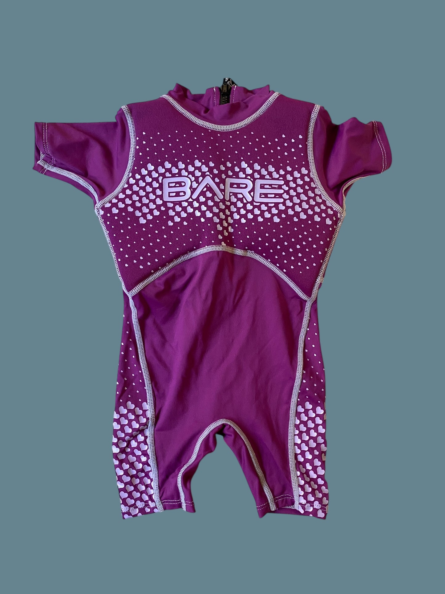 Wetsuit 1mm Kids Dolphin Floaty Shorty 1Y | Bare