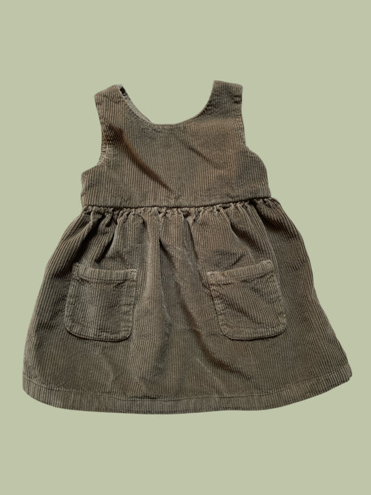 Organic cotton corduroy dress 18m | Carter’s