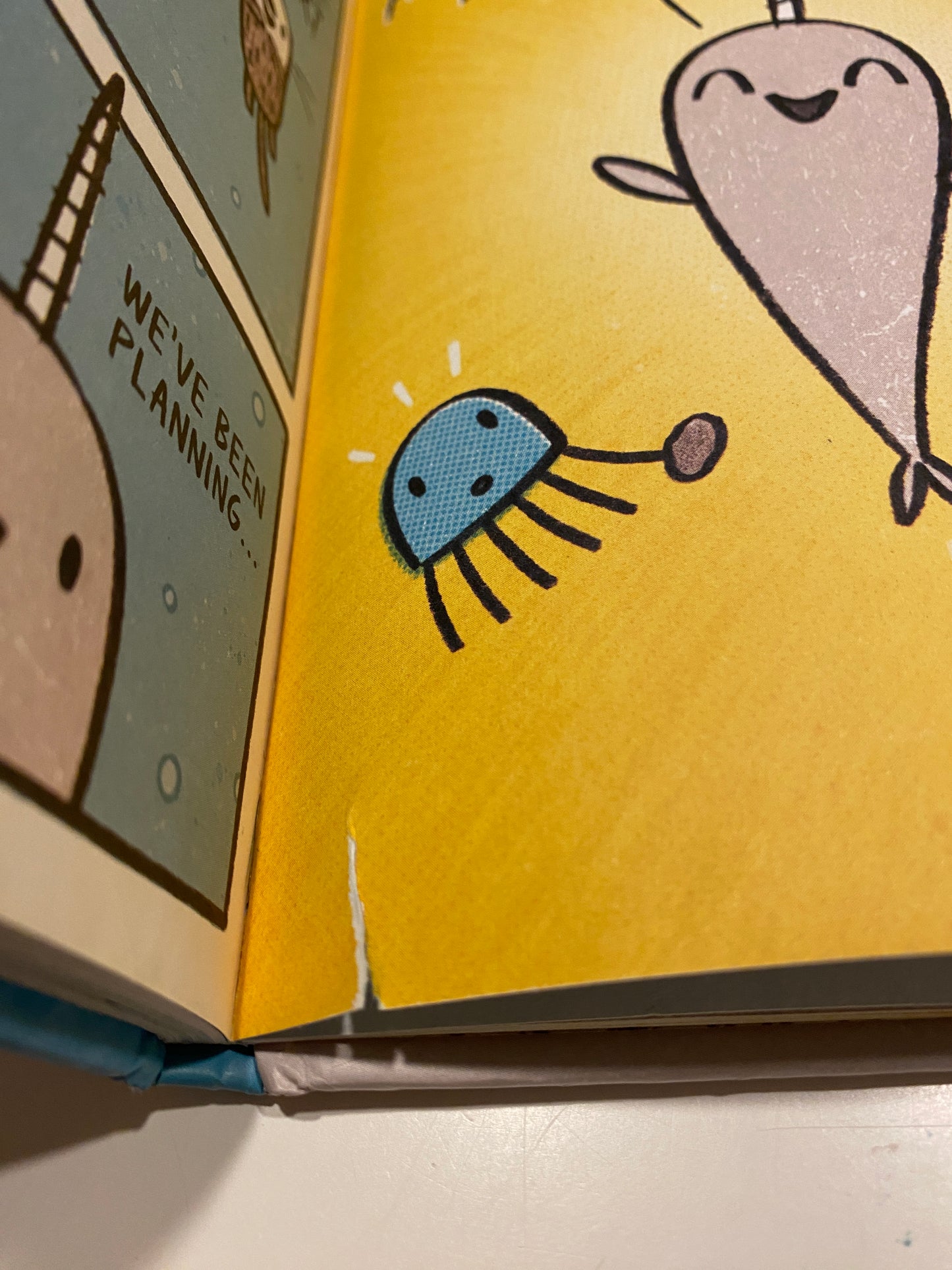 Narwhal’s Otter Friend | Ben Clanton