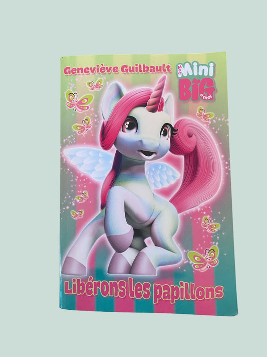 FRENCH Mon Mini Big à moi- libérons les papillons
