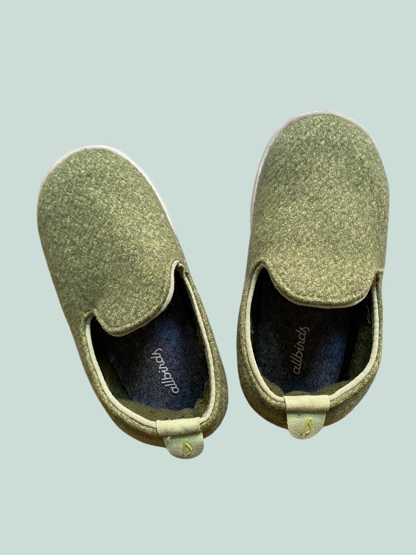 Green slip on wool shoes 8US Little Kid | Allbirds