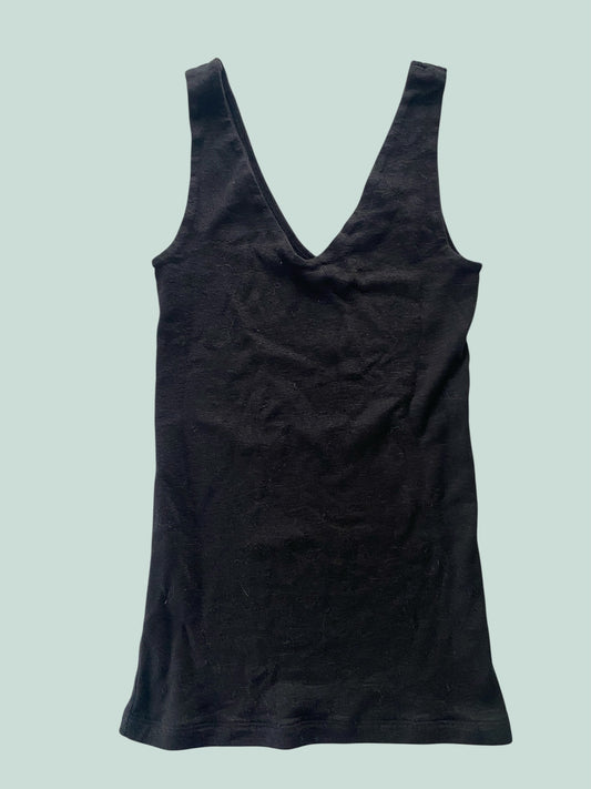 Black women's tank top one size (fits small) | Michael Stars