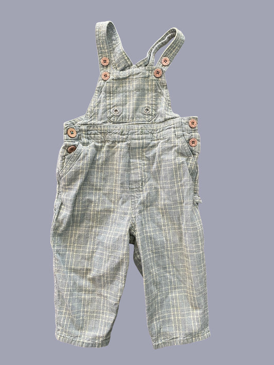 Vintage cotton overalls 18m | Mini Mexx