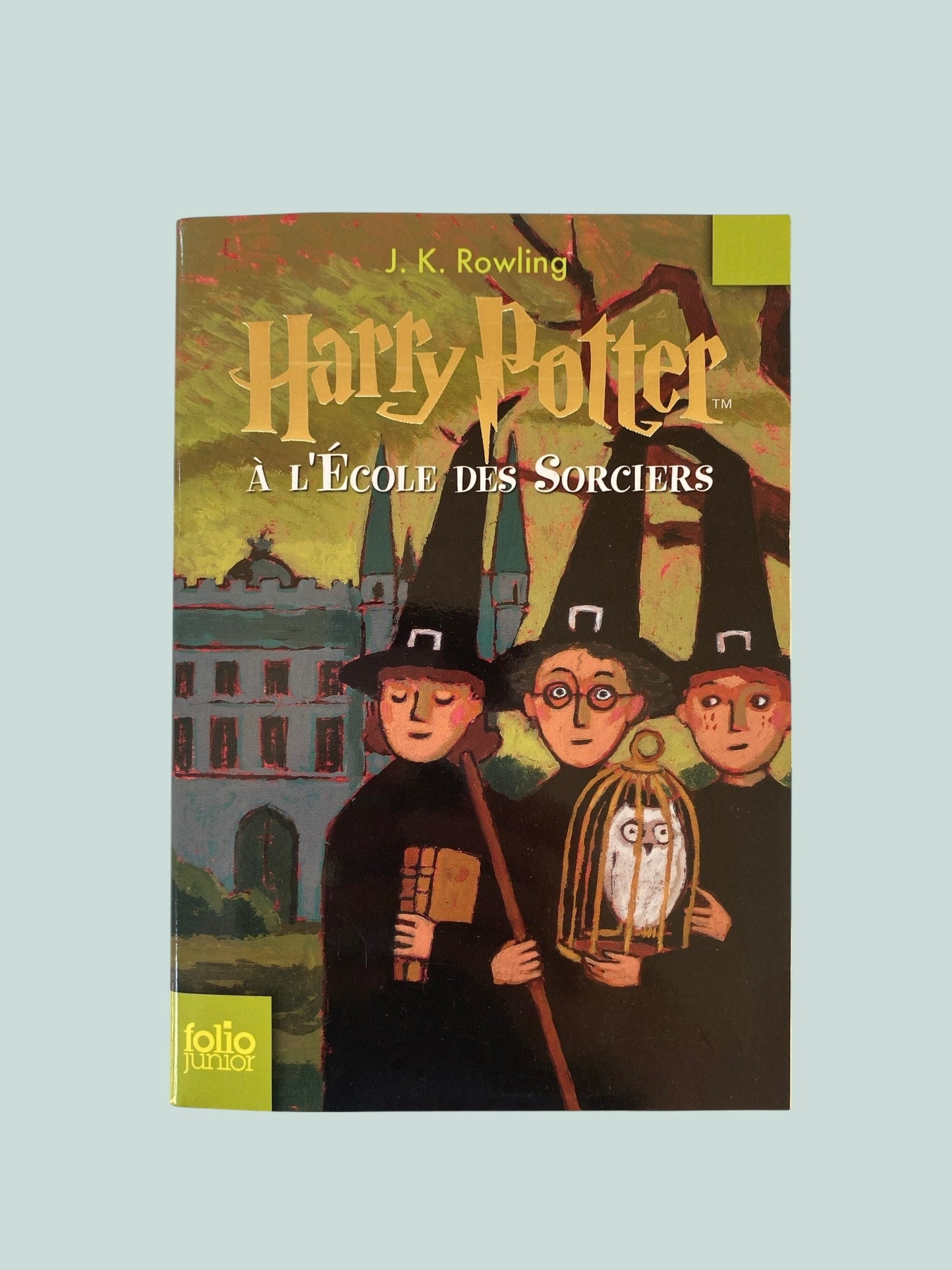FRENCH Harry Potter à l'école des sorciers