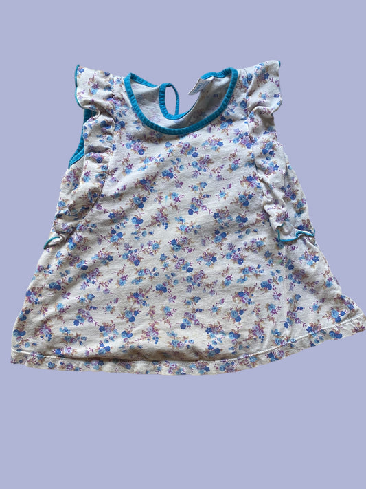 Cotton tunic top 2Y