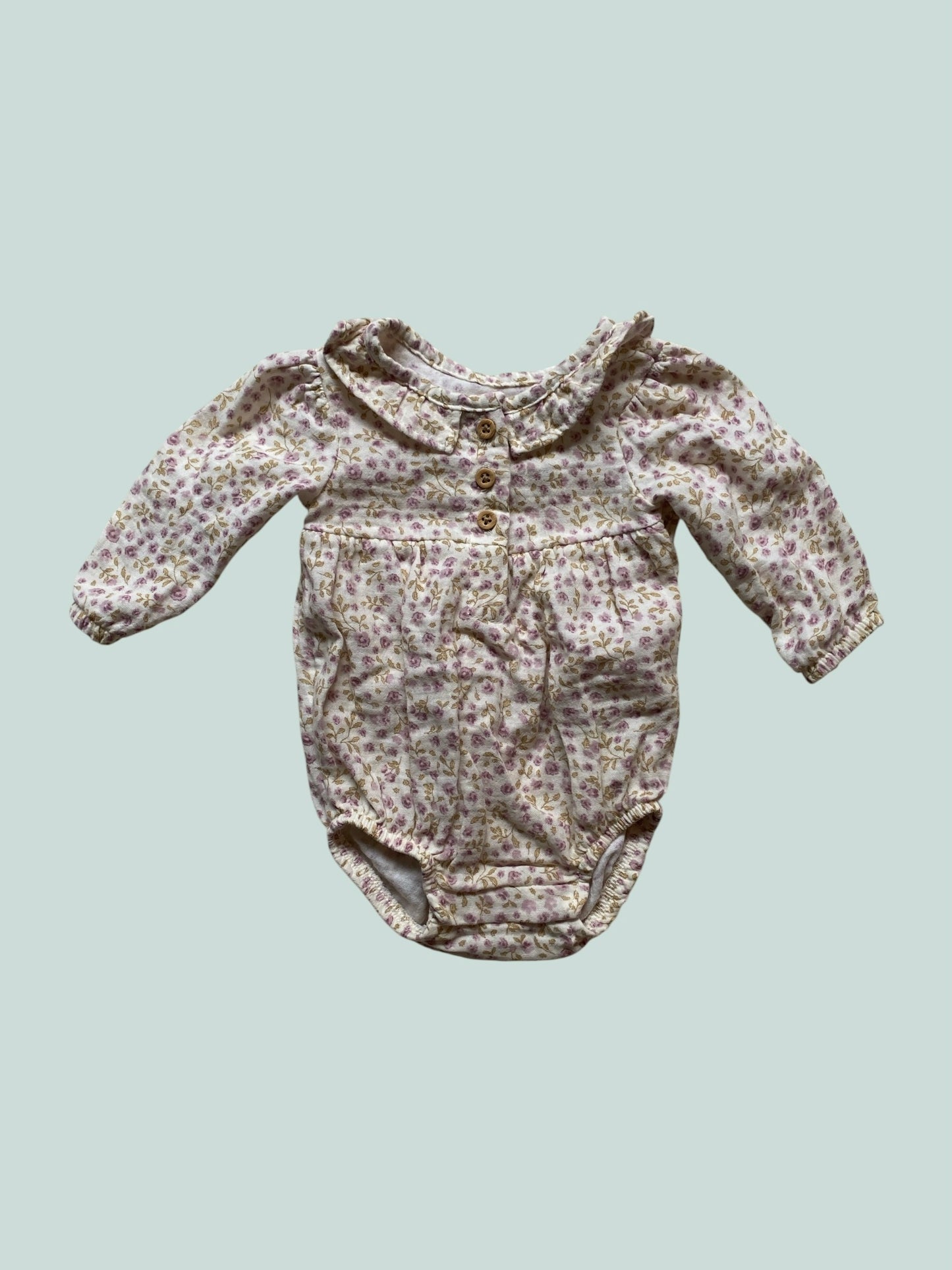 Newborn organic cotton onesie | Carter's