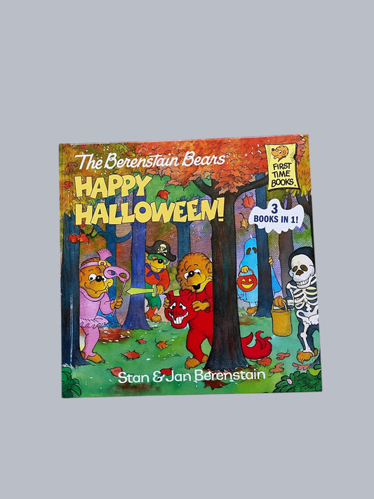 Happy Halloween | The Berenstein Bears