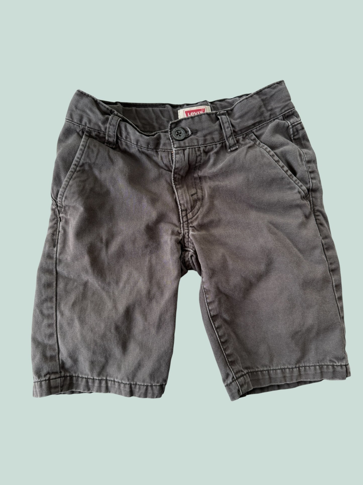 Grey cotton shorts 6Y | Levi's