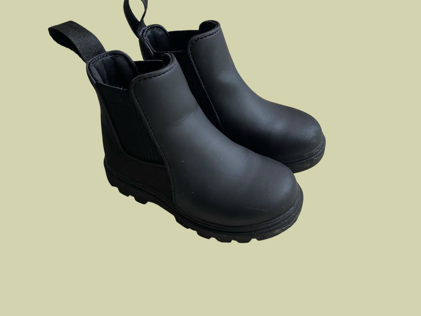 Black Kensington Chelsea boots 7US Little Kid | Natives
