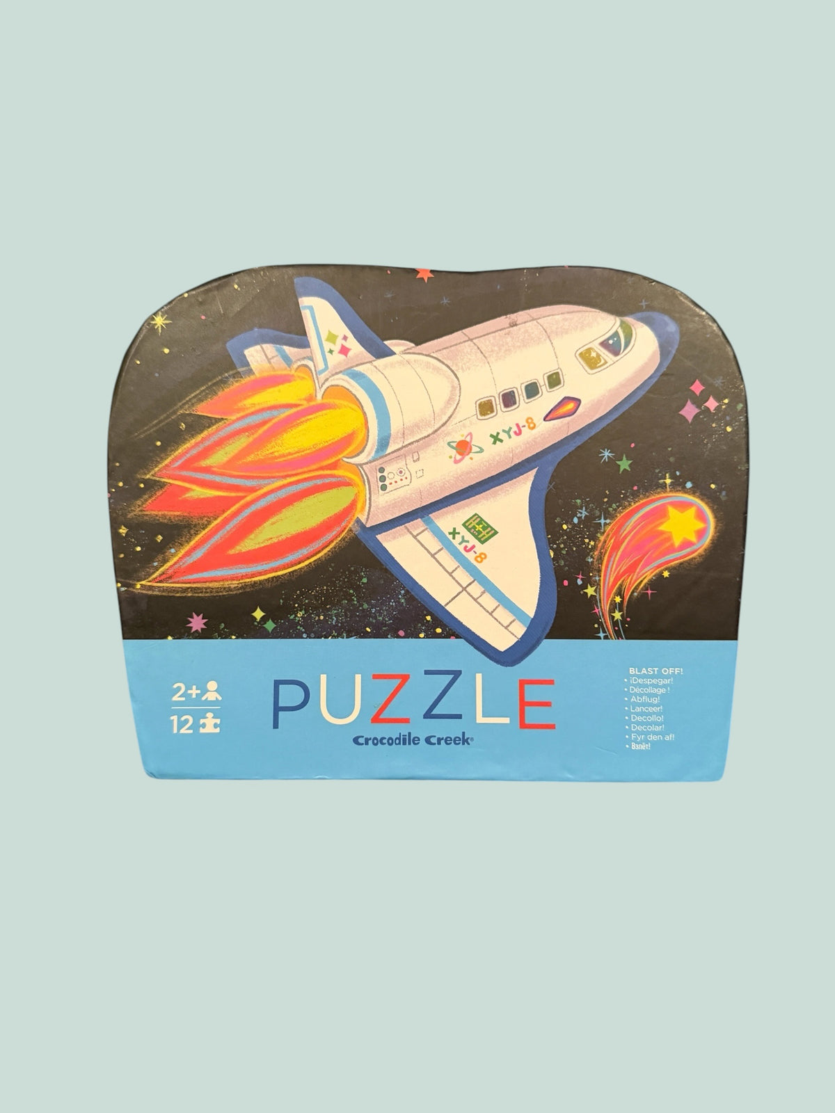 Blast off puzzle 12pcs 2+ | Crocodile Creek