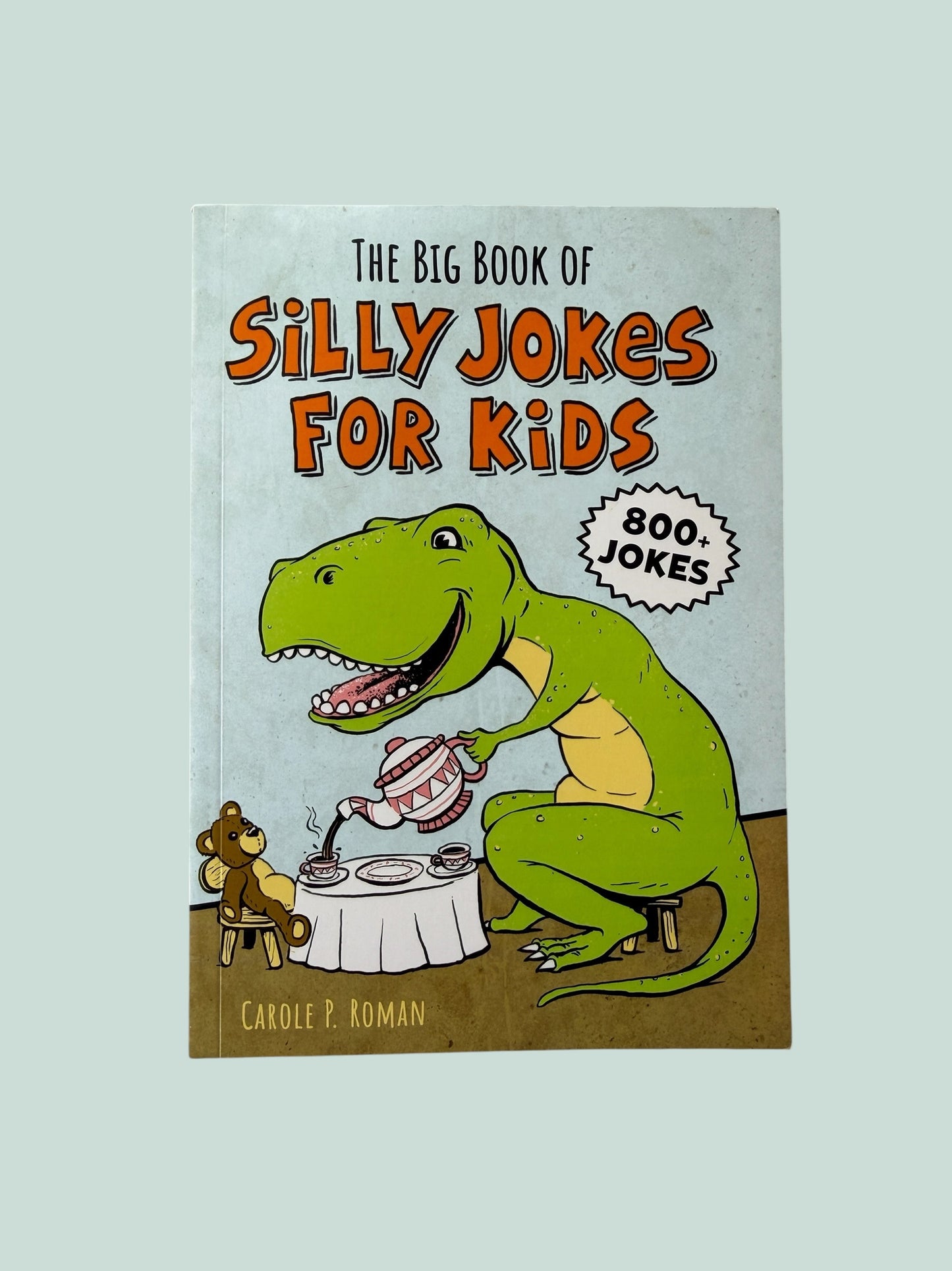 Silly Jokes for Kids book