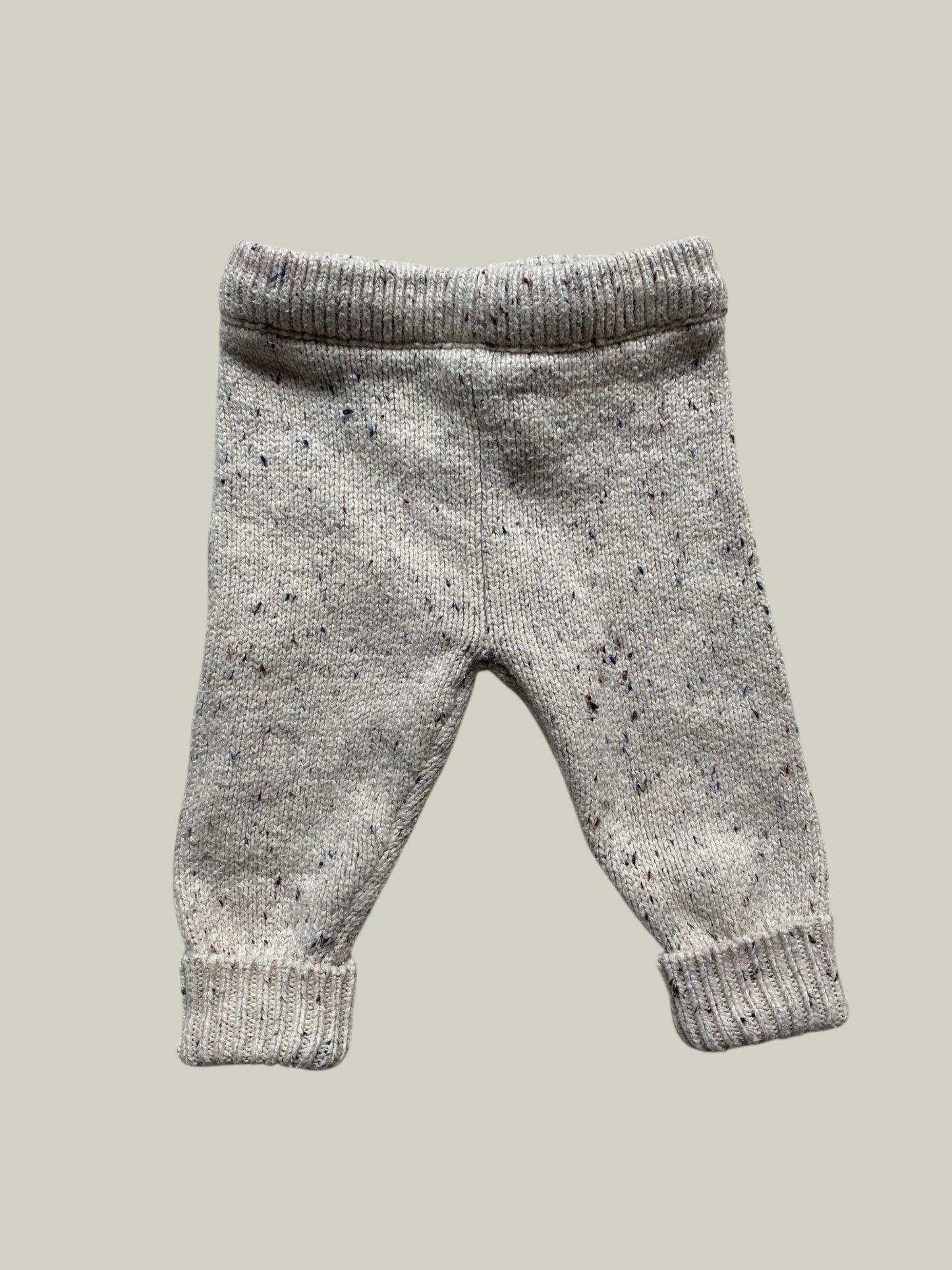Cotton blend knit pants 3-6m | Joe Fresh