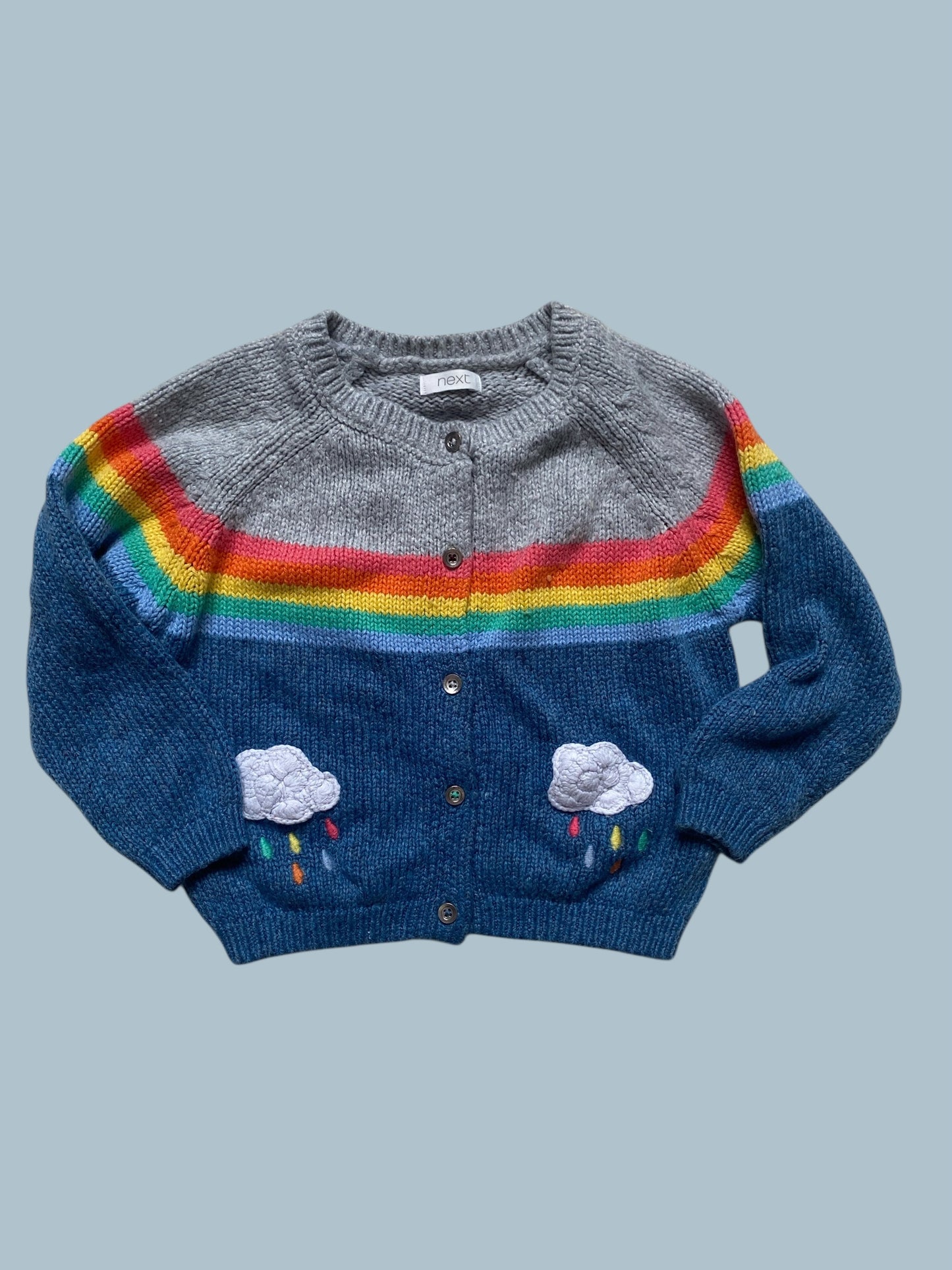Acrylic knit cardigan 18-24m (generous) | Next