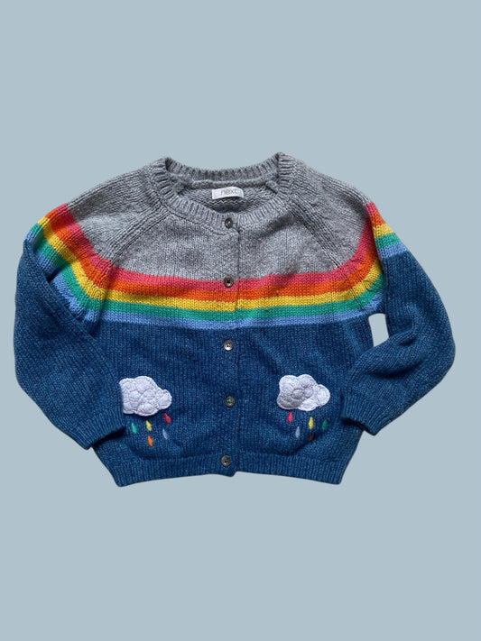 Acrylic knit cardigan 18-24m (generous) | Next