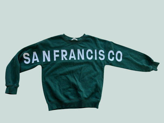 Cotton blend San Francisco sweater 8-10Y | H&M