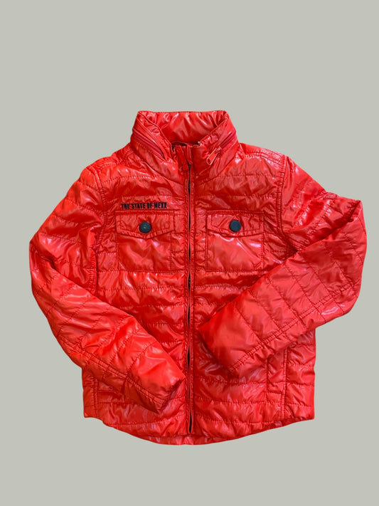 Red water resitant puffer jacket 4-6Y | Mexx