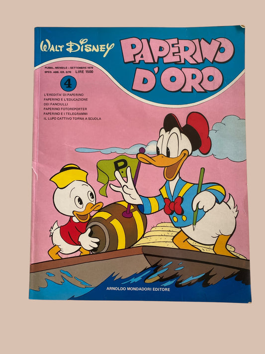 ITALIAN Donald Duck comic