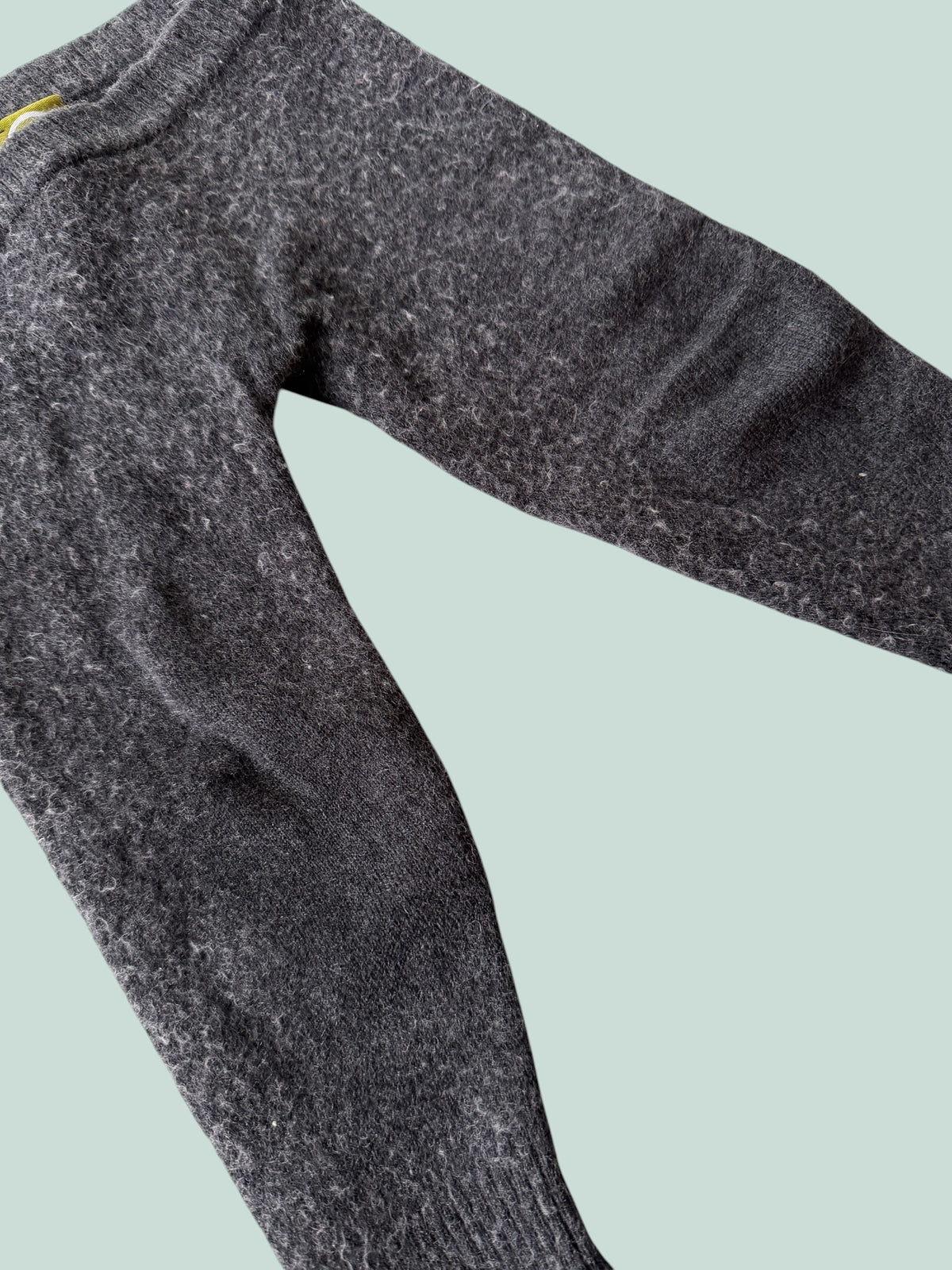 Dark grey wool pants 12-24m | Nui