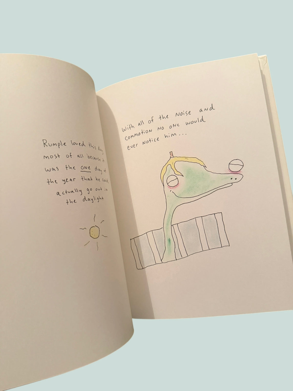 Rumble Buttercup - a story of bananas, belonging and being yourself