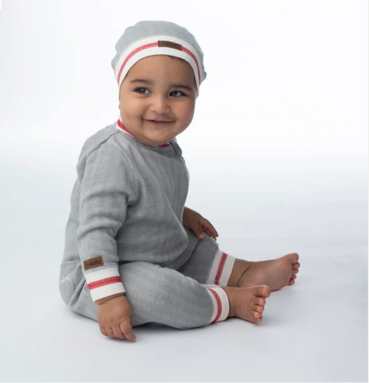 Organic cotton sleeper 3-6m | Juddlies