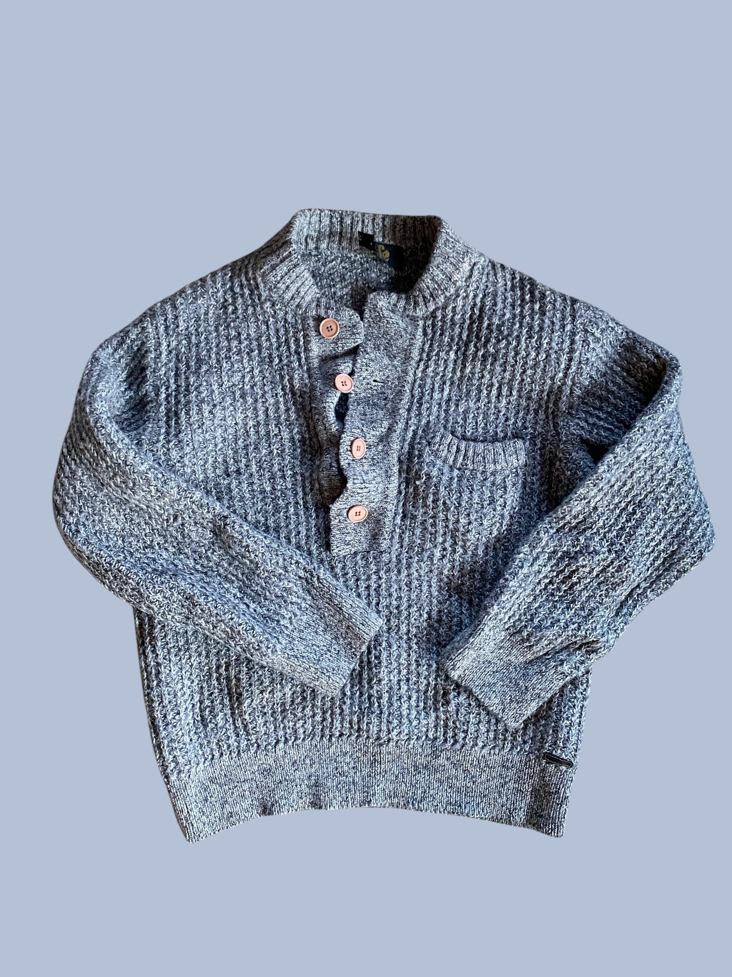 Vintage wool blend chunky sweater women’s small  | Life