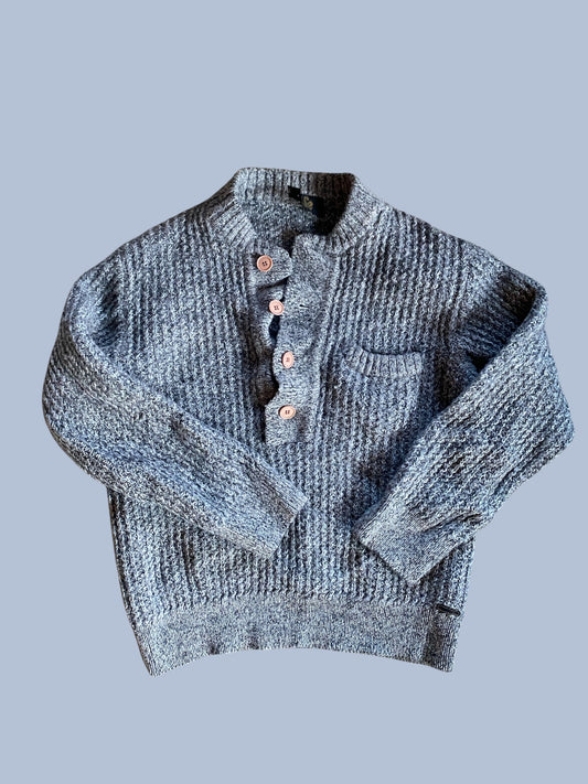 Vintage wool blend chunky sweater women’s small  | Life