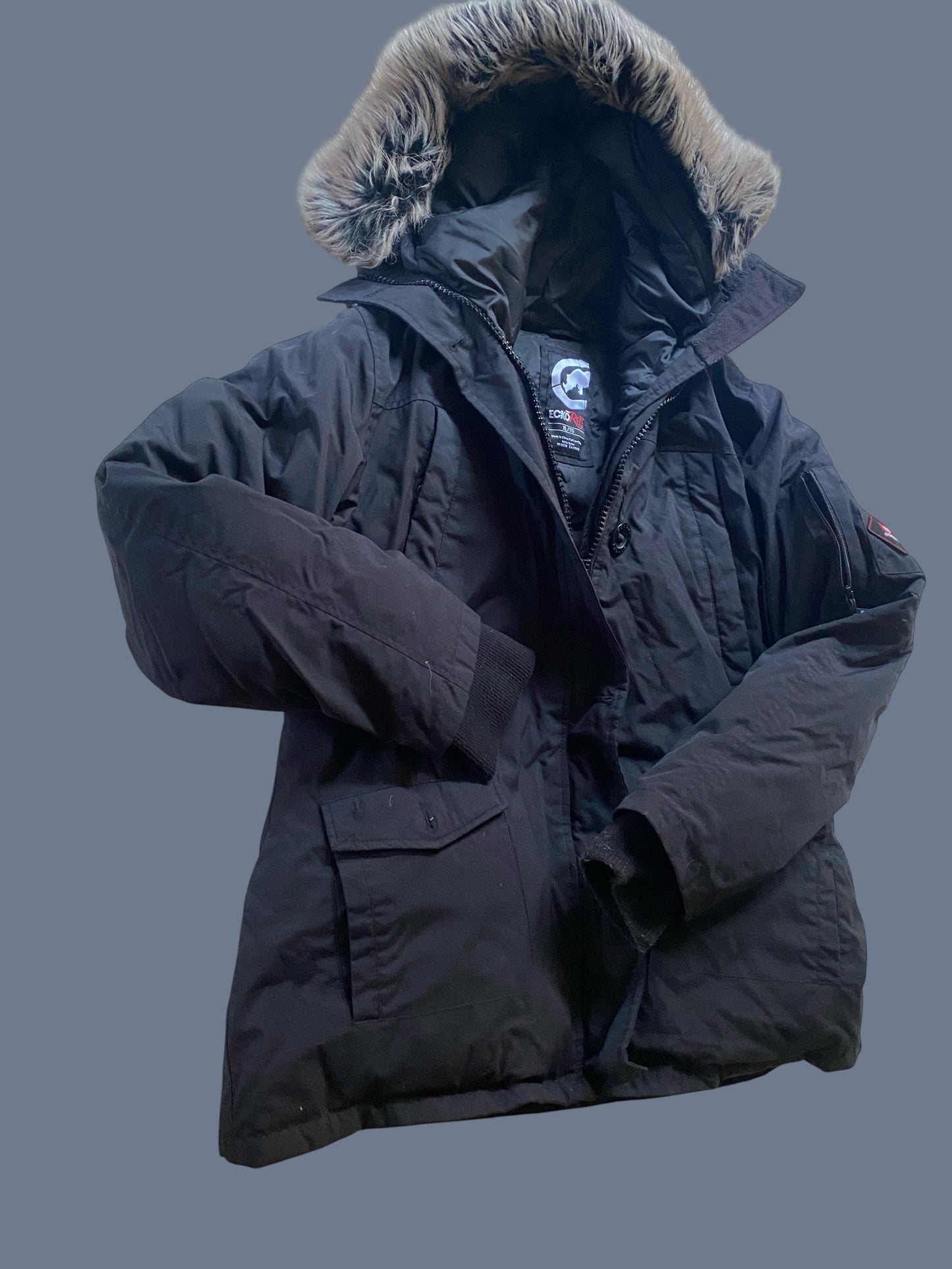Black down jacket women’s XL | EckoRed *pickup only*