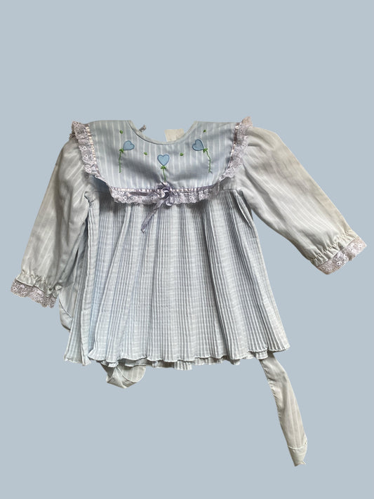 Vintage balloon dress ~1-2