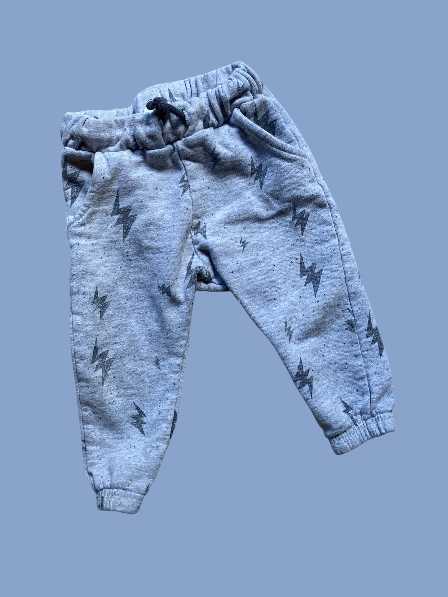 Light grey joggers 12-18m | Zara