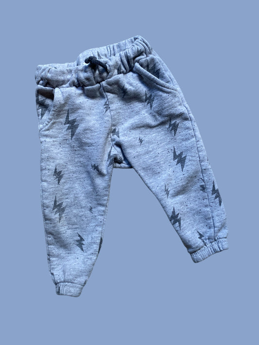 Light grey joggers 12-18m | Zara