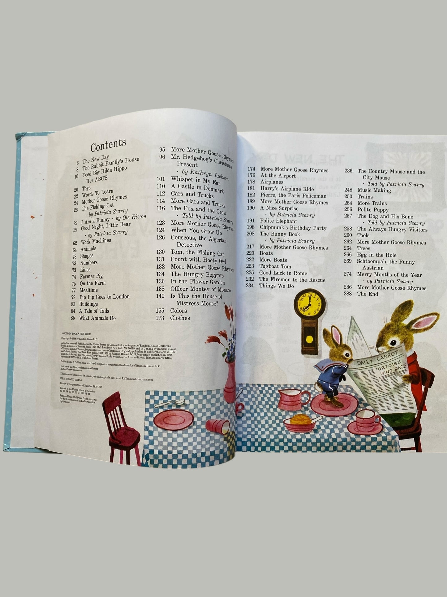 Richard Scarry's Best Storbook Ever *pickup only*