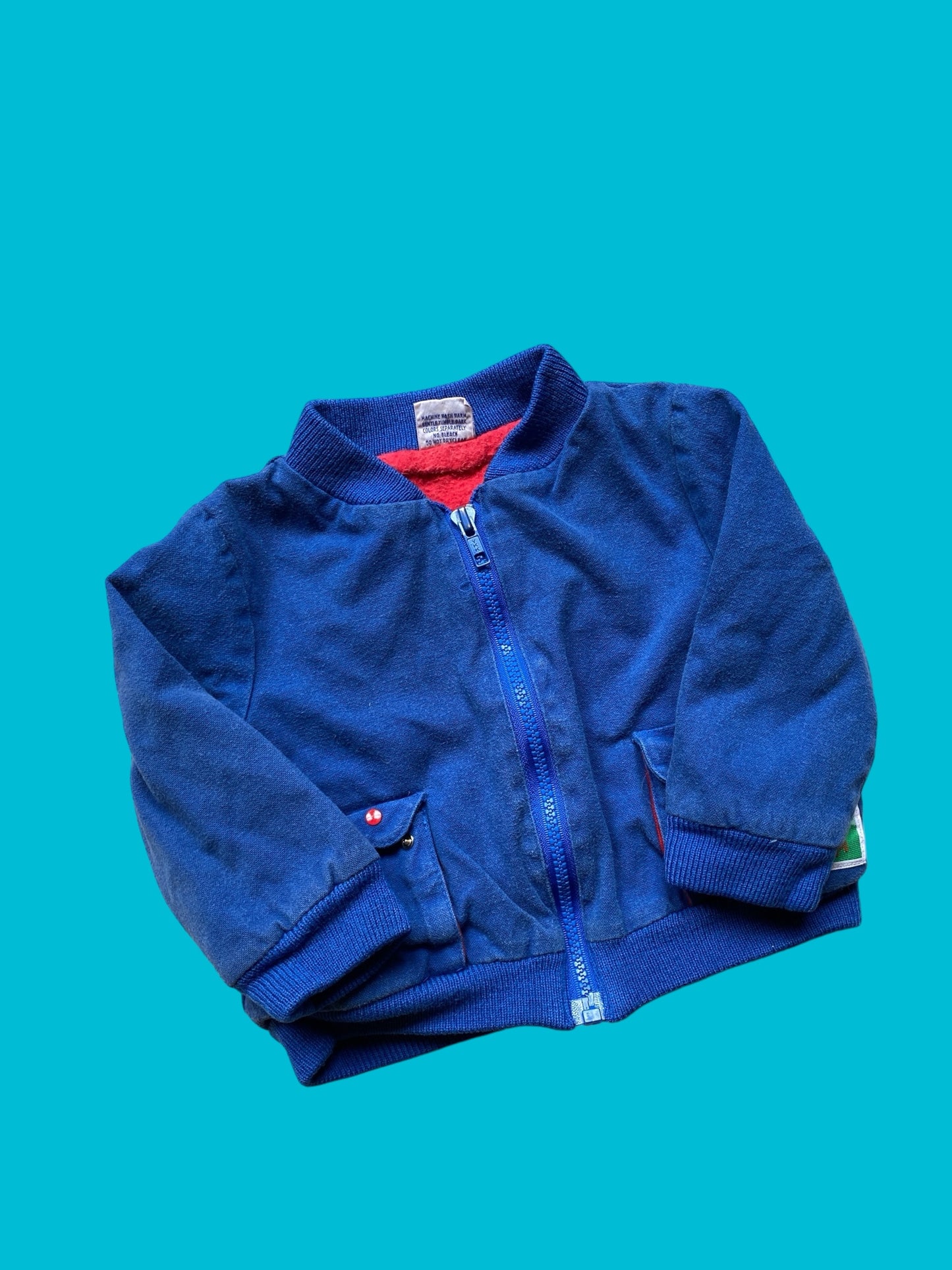 Vintage cotton jacket 12m